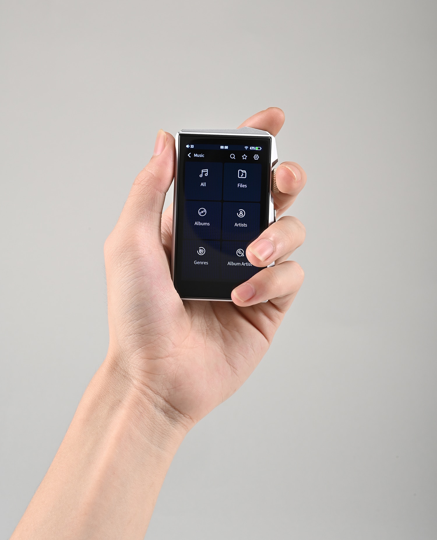 Hidizs AP80 PRO MAX Digital Audio Player