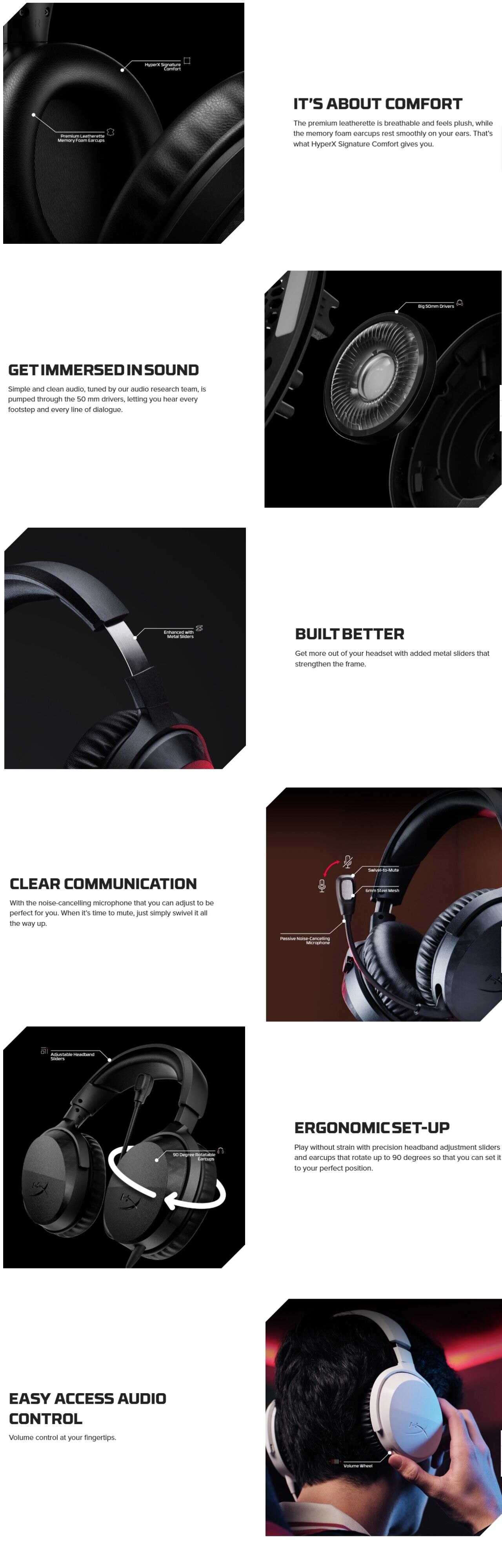 HyperX Cloud Stinger 3 Gaming Headset