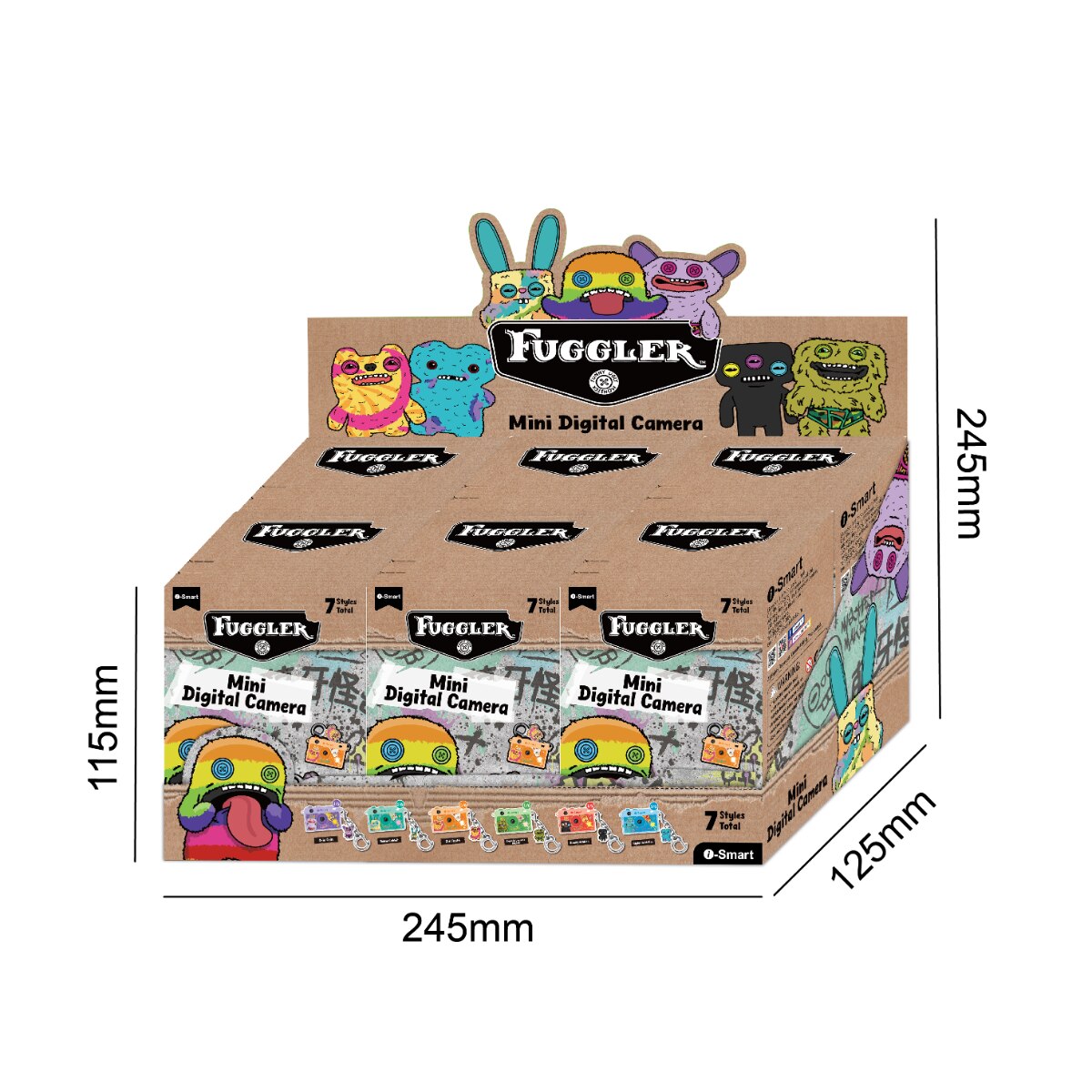 I-smart Fuggler Mini Digital Camera Blind Box 6+1