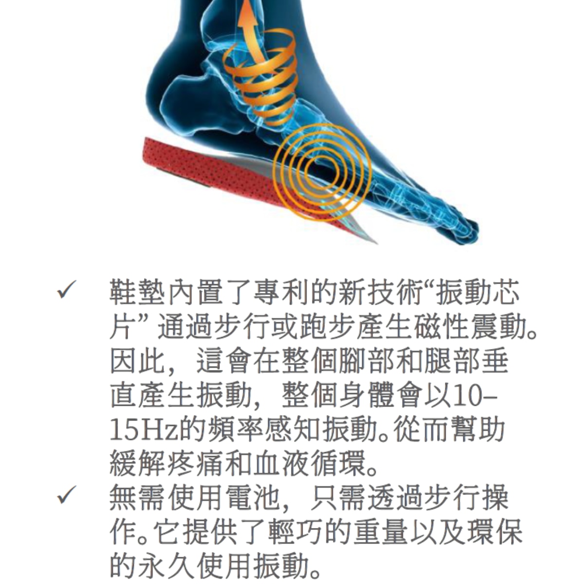 IMOOV 4D Vibrating Insole