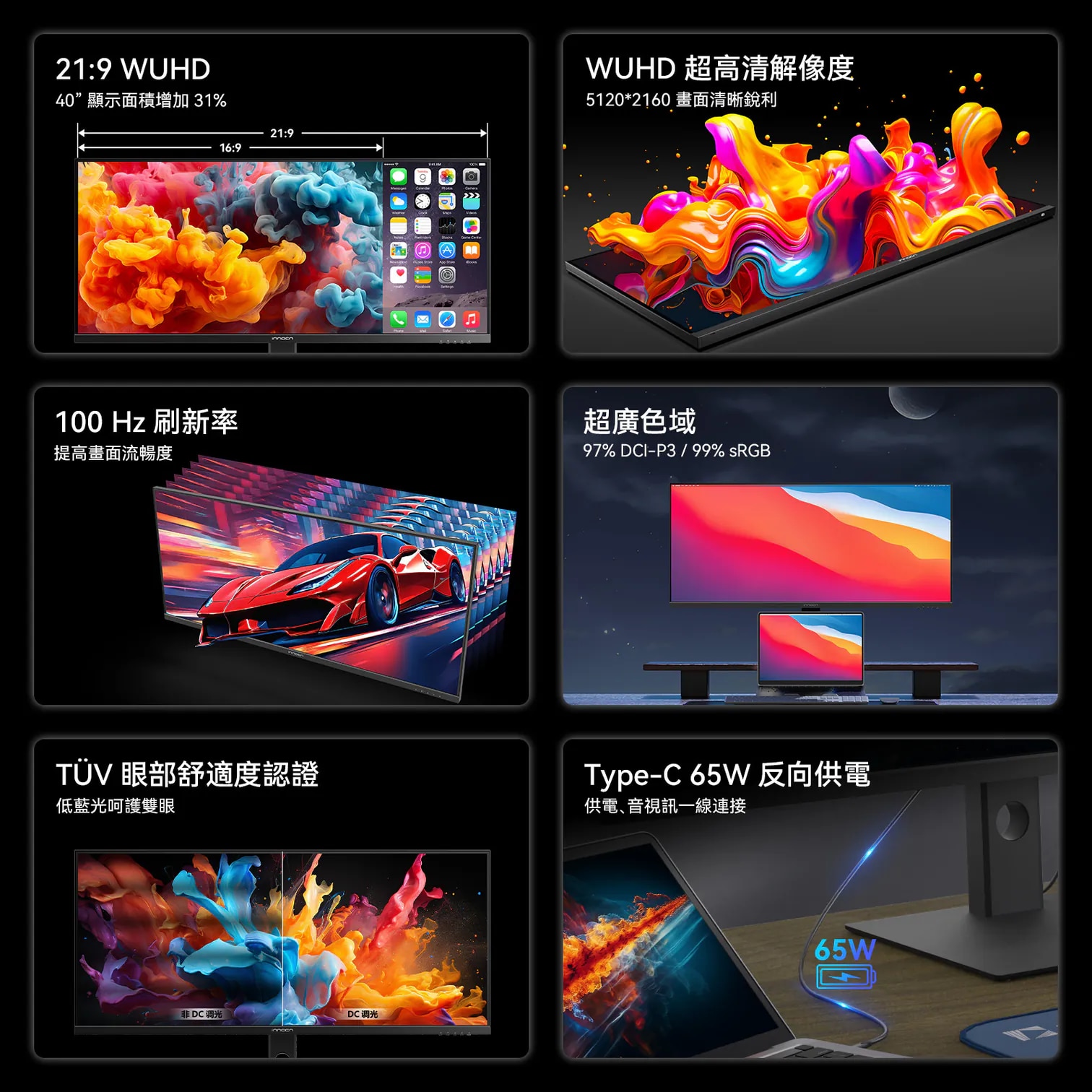 INNOCN 40C1U 40
