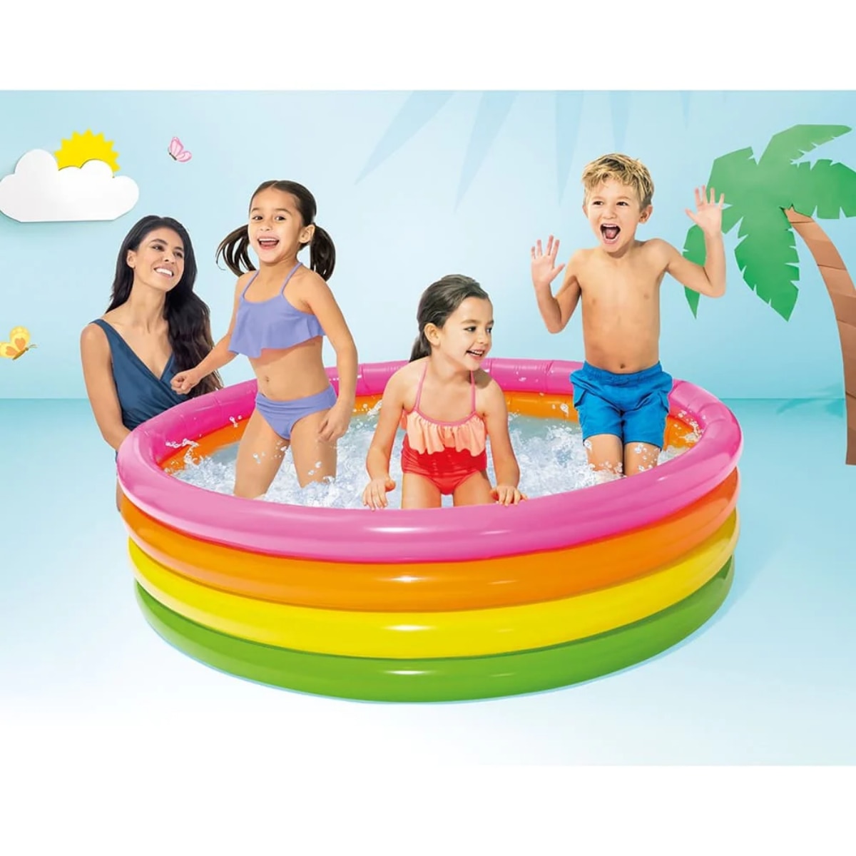 INTEX Sunset Glow Pool