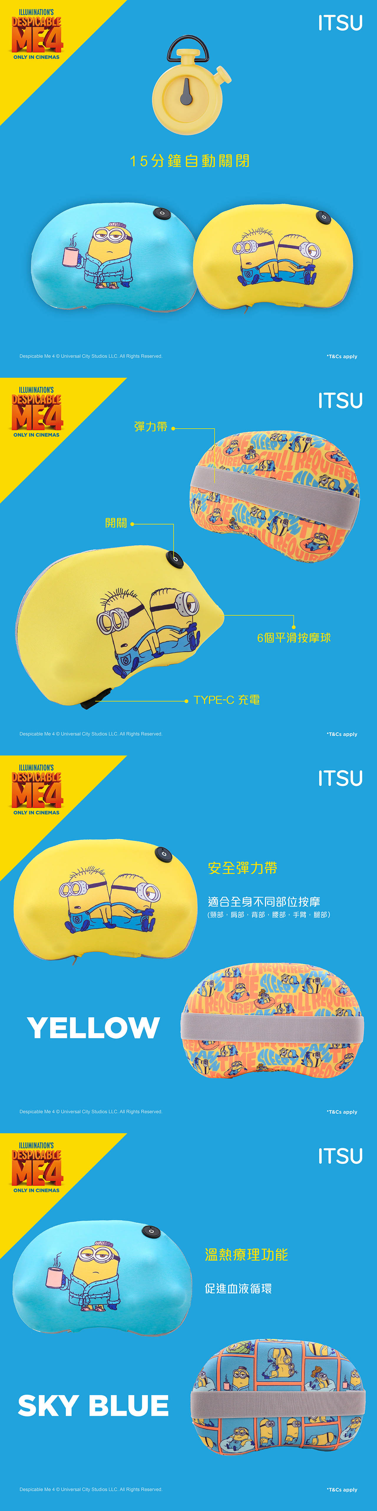 ITSU Exclusive Minion Edition 3D Puresu Lite