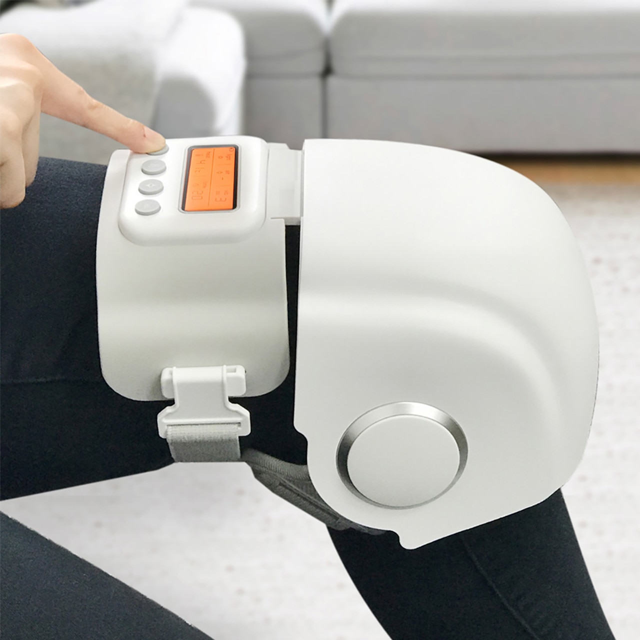 ITSU IS-0182-WH Knee Massager