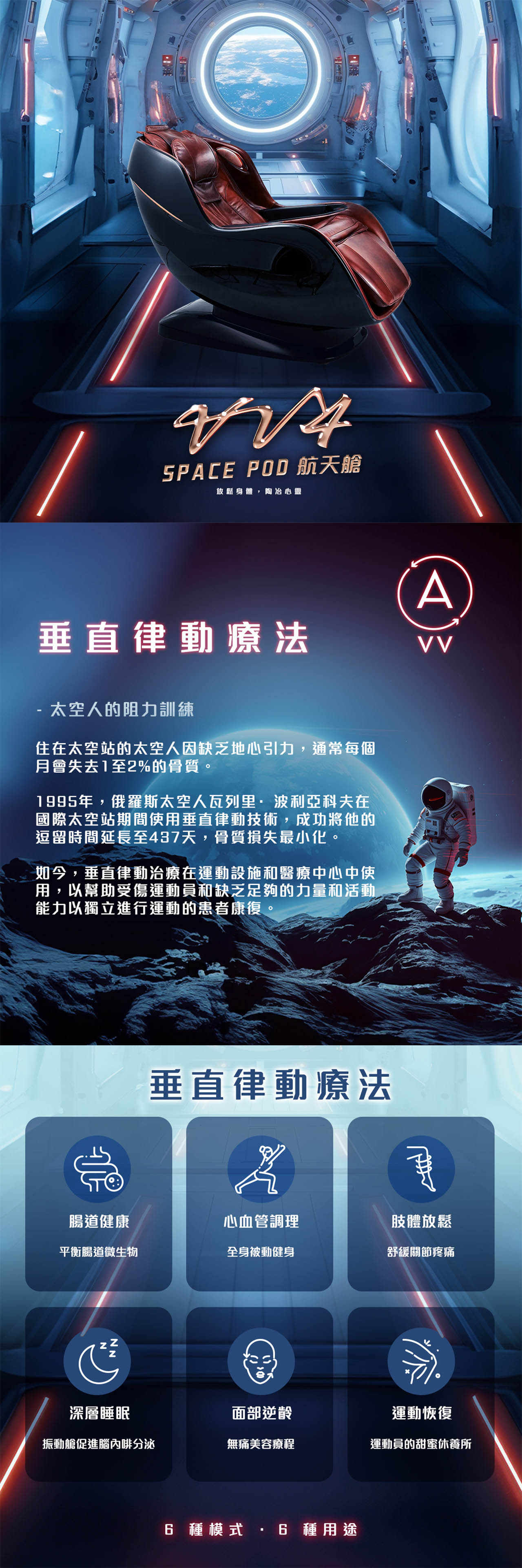 ITSU VV4 律動航天艙 按摩椅