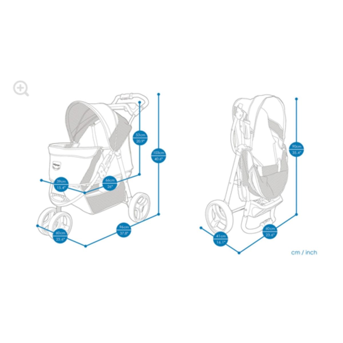 Ibiyaya Monarch Premium Pet Jogger