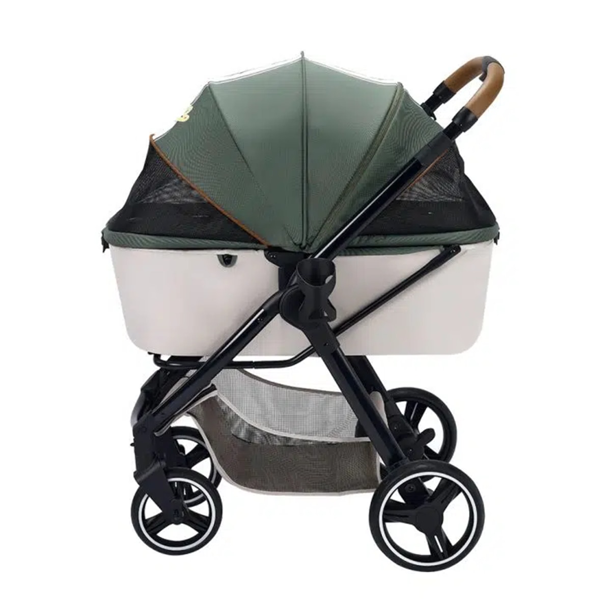 Ibiyaya Retro Luxe Pet Stroller