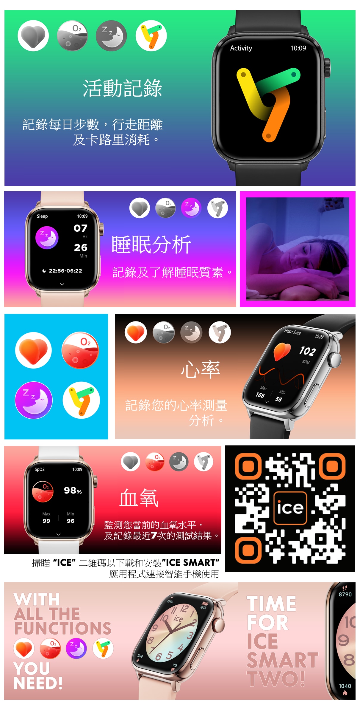 Ice-Watch ICE smart 2.0 1.96 AMOLED 智能手錶