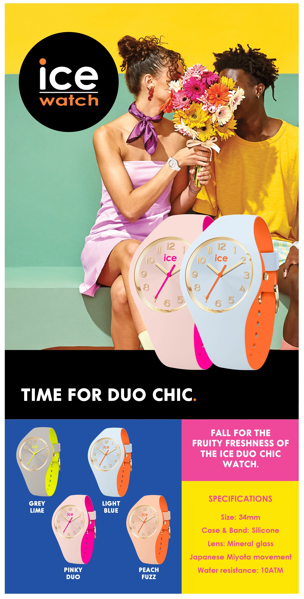 Ice-Watch ICE duo chic