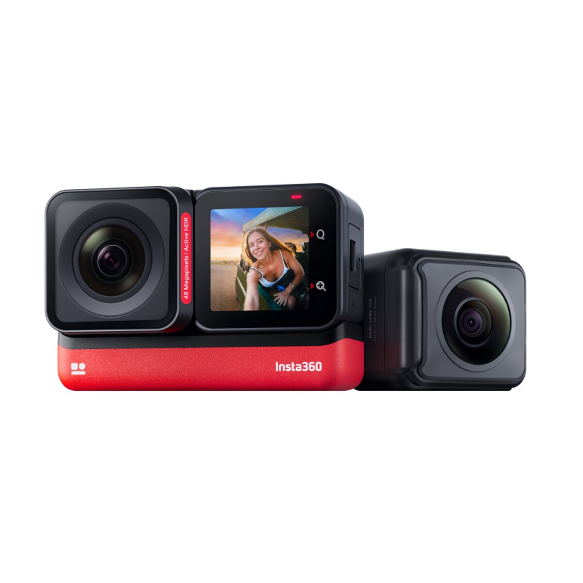 Insta360 ONE RS 多用途運動相機雙鏡頭套裝