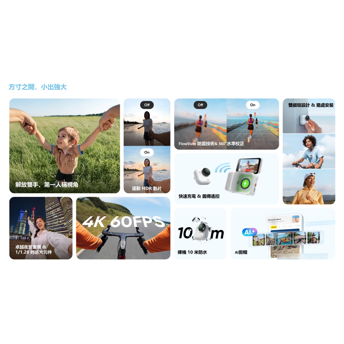 Insta360 GO Ultra Action camera