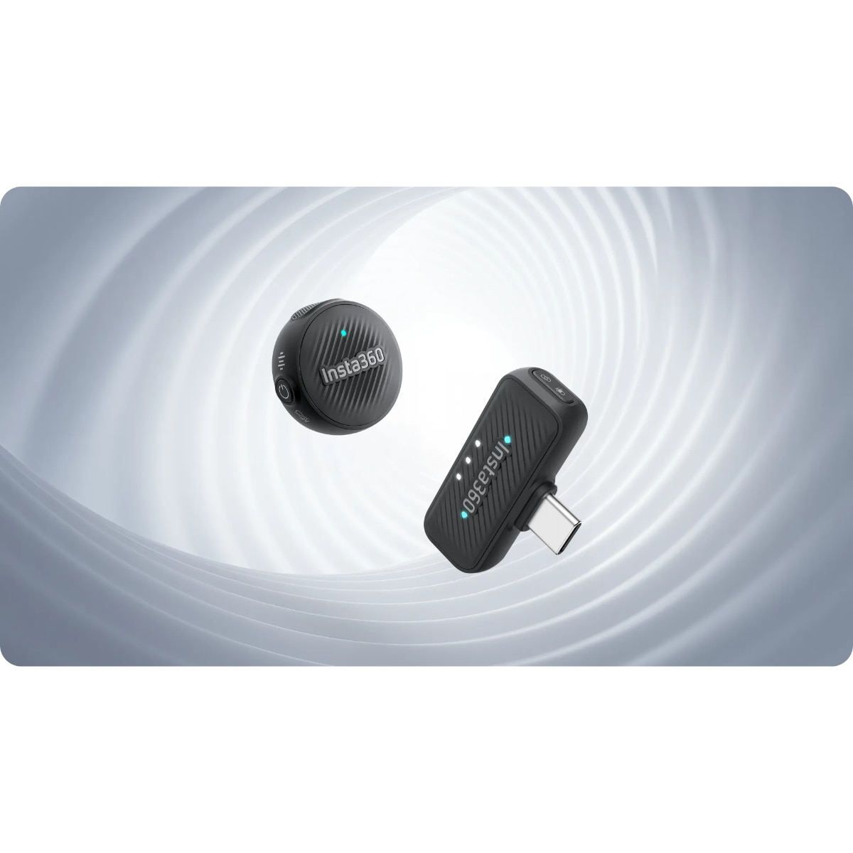 Insta360 Mic Air (1* 發射器 + 1* 接收器)
