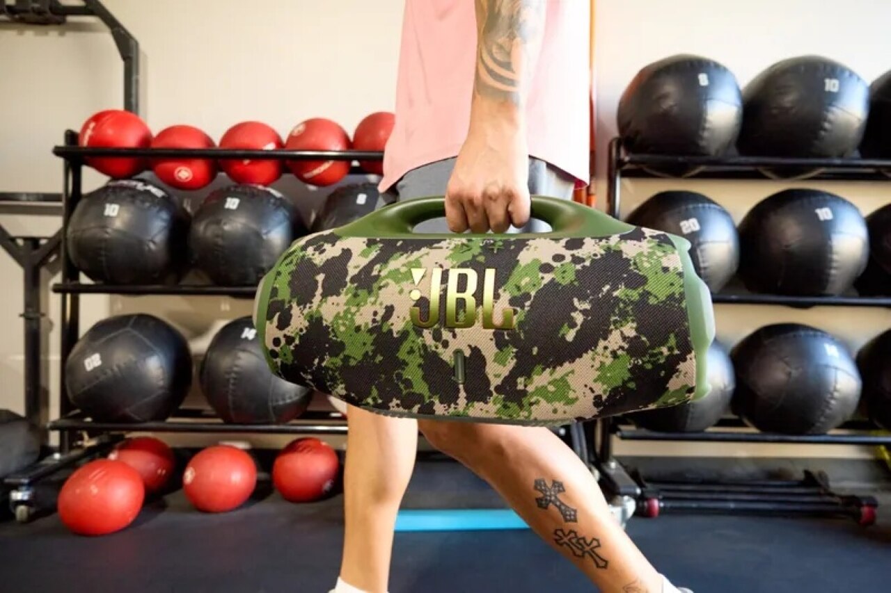 JBL Boombox 4 Bluetooth Speaker