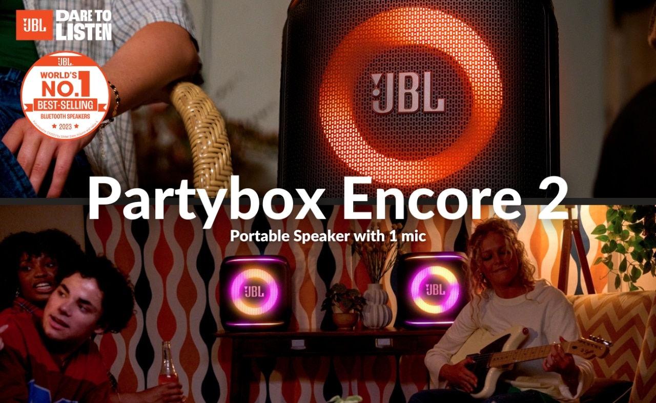 JBL Partybox Encore 2 Bluetooth Speaker