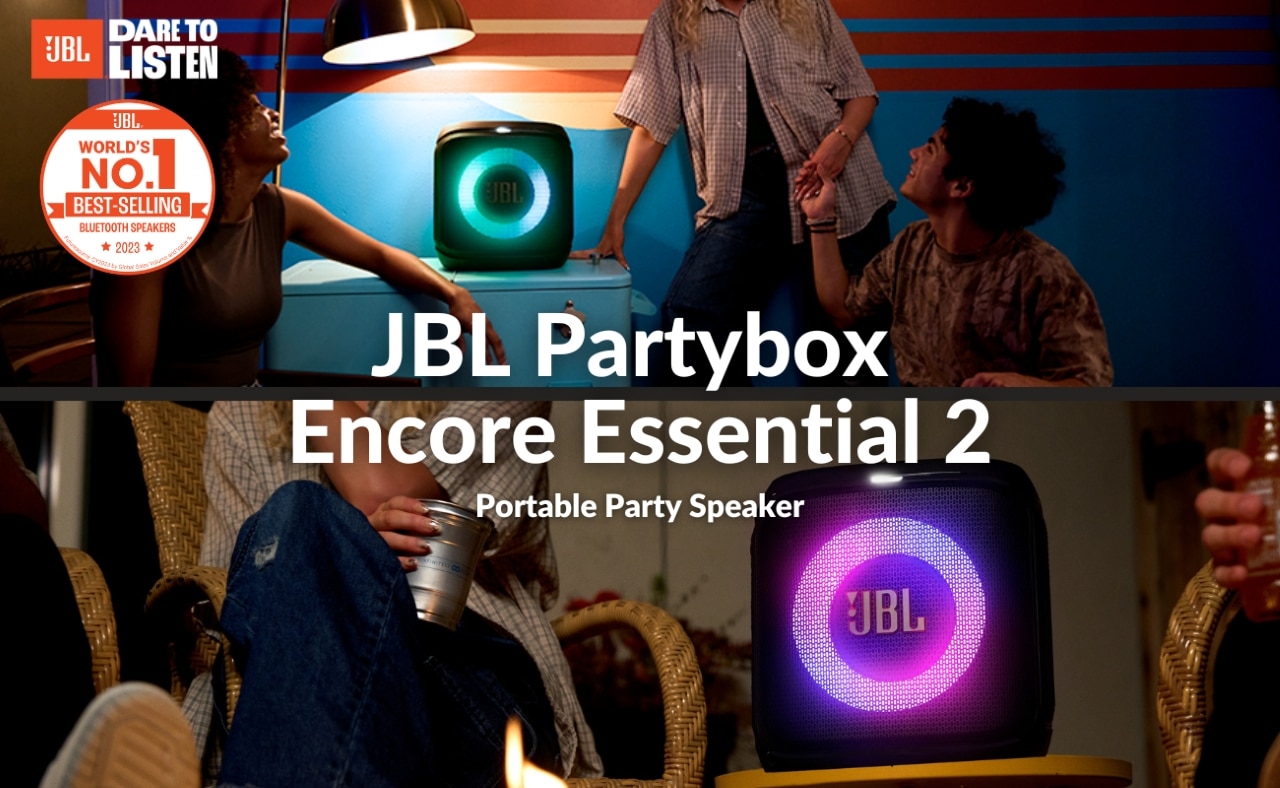 JBL Partybox Encore Essential 2 Bluetooth Speaker