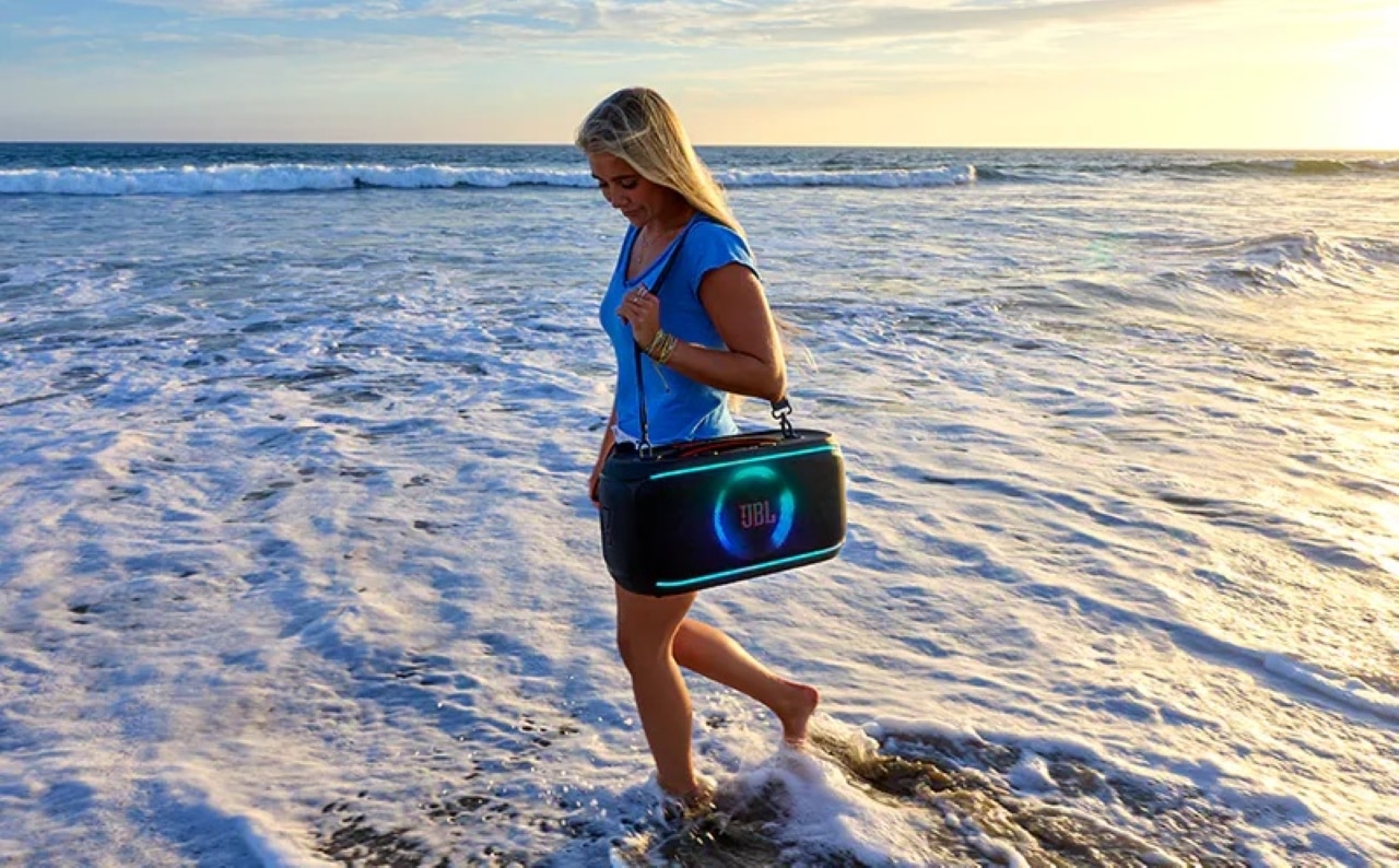 JBL Partybox On-The-Go 2  Bluetooth Speaker