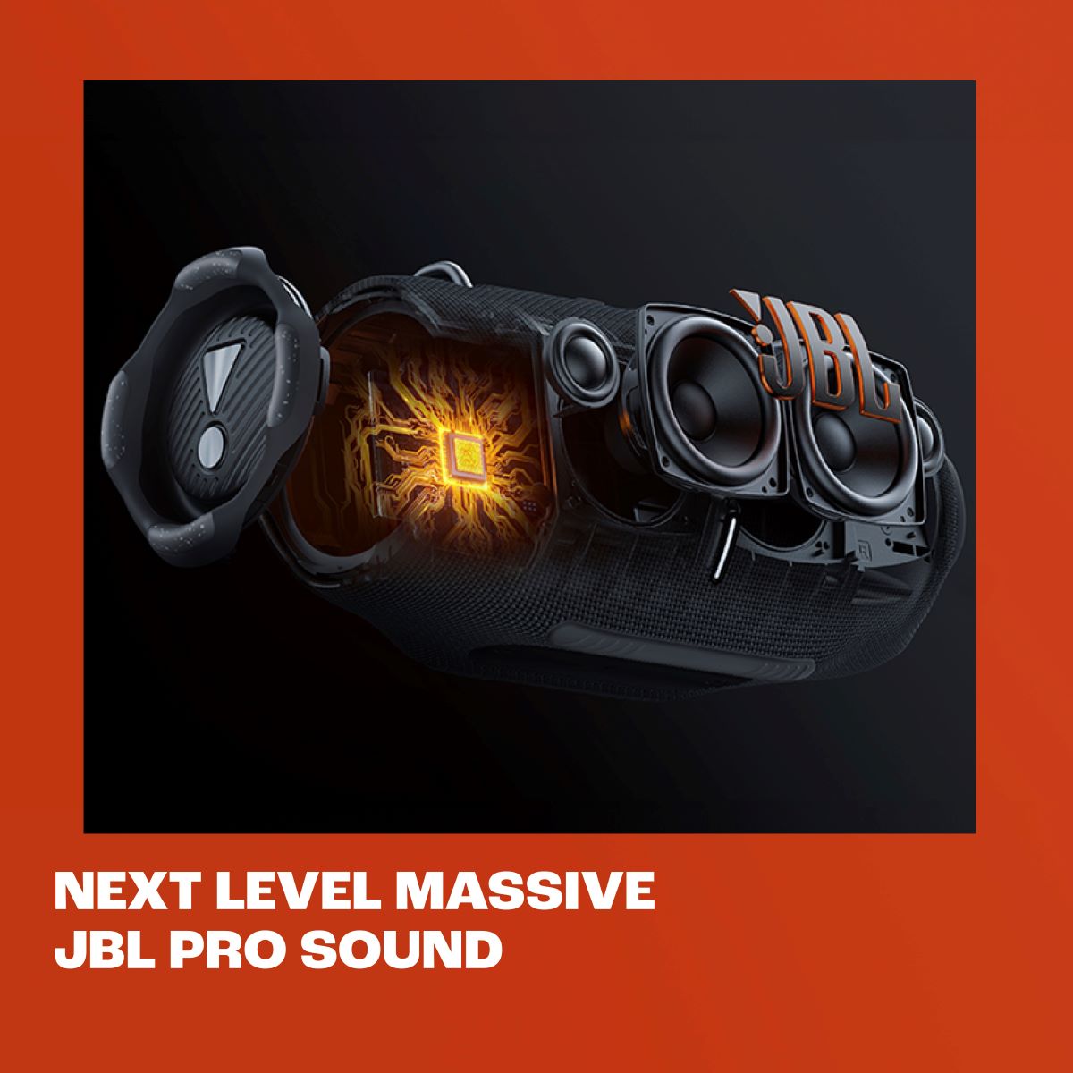 JBL JBL Xtreme 4 便攜式防水藍牙喇叭 - 藍色 藍芽喇叭