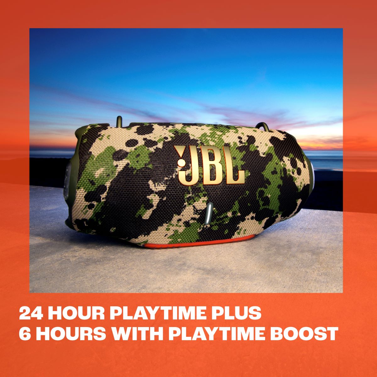 JBL JBL Xtreme 4 Portable waterproof speaker - Camo Bluetooth Speaker