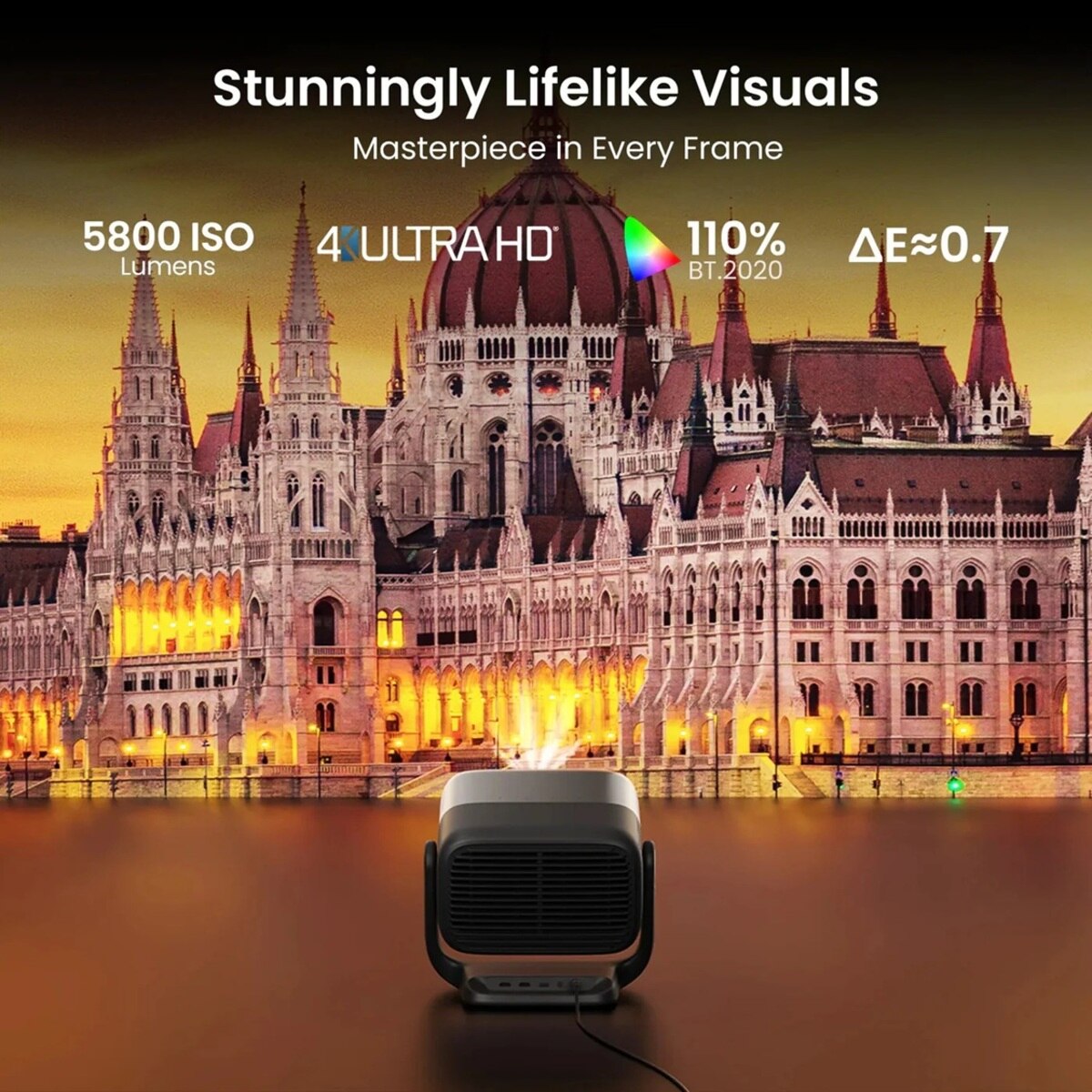 JMGO N3 Ultimate 4K Projector