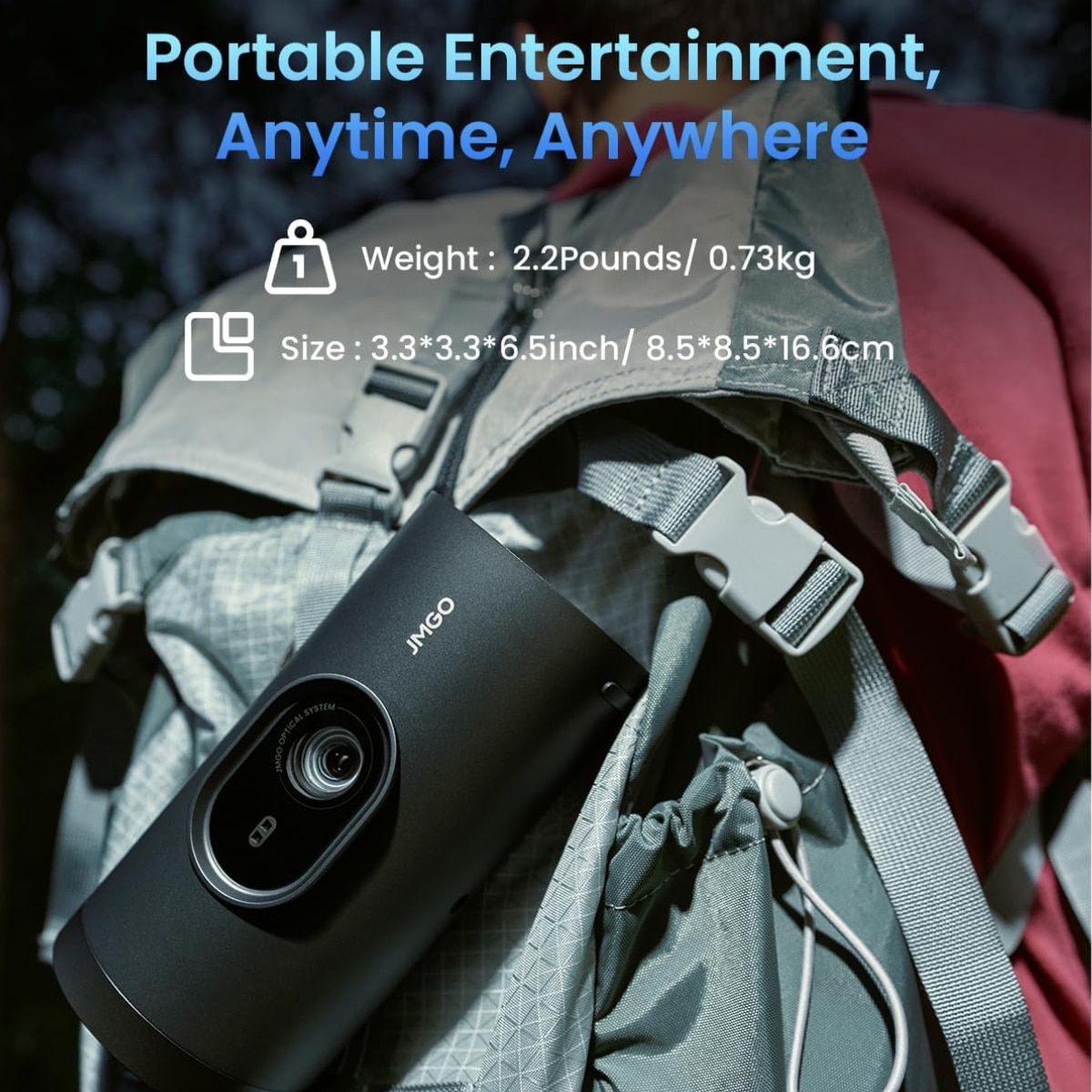 堅果 PicoPlay+ 便攜式套裝 投影機