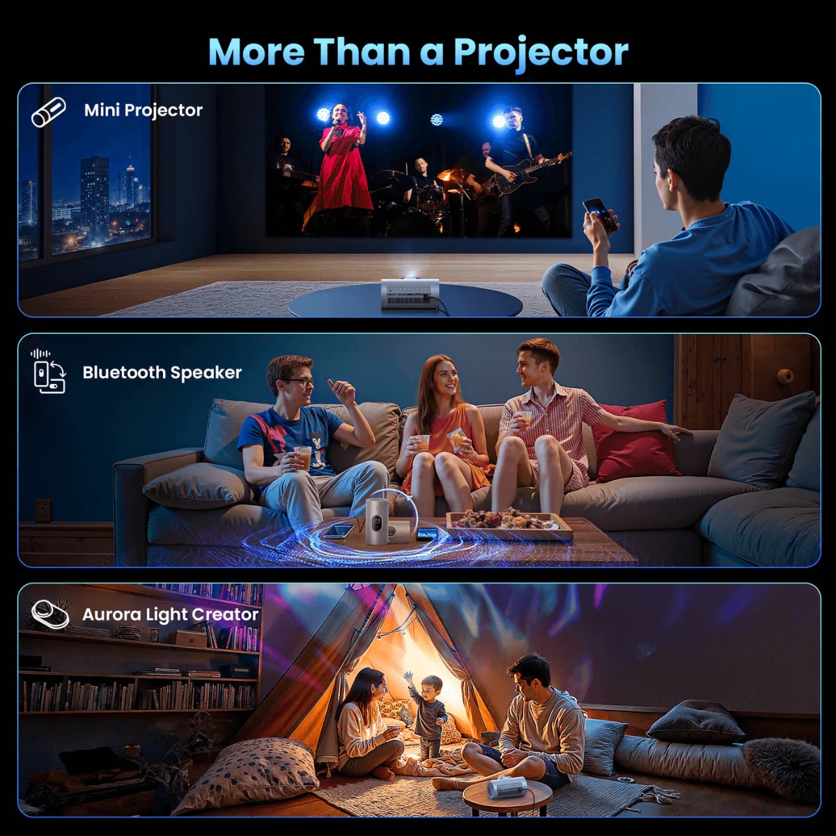 堅果 PicoPlay+ 便攜式套裝 投影機