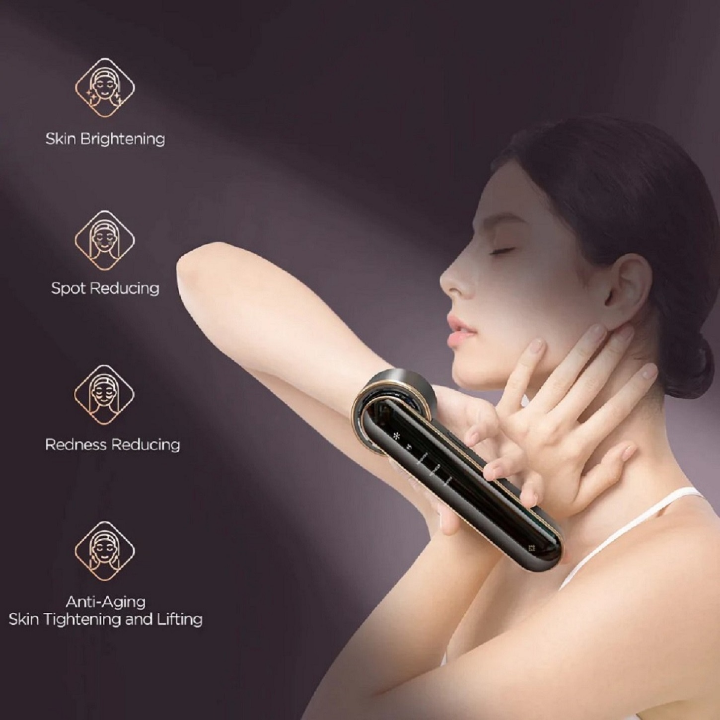 JOVS Blacken Photorejuvenation Device