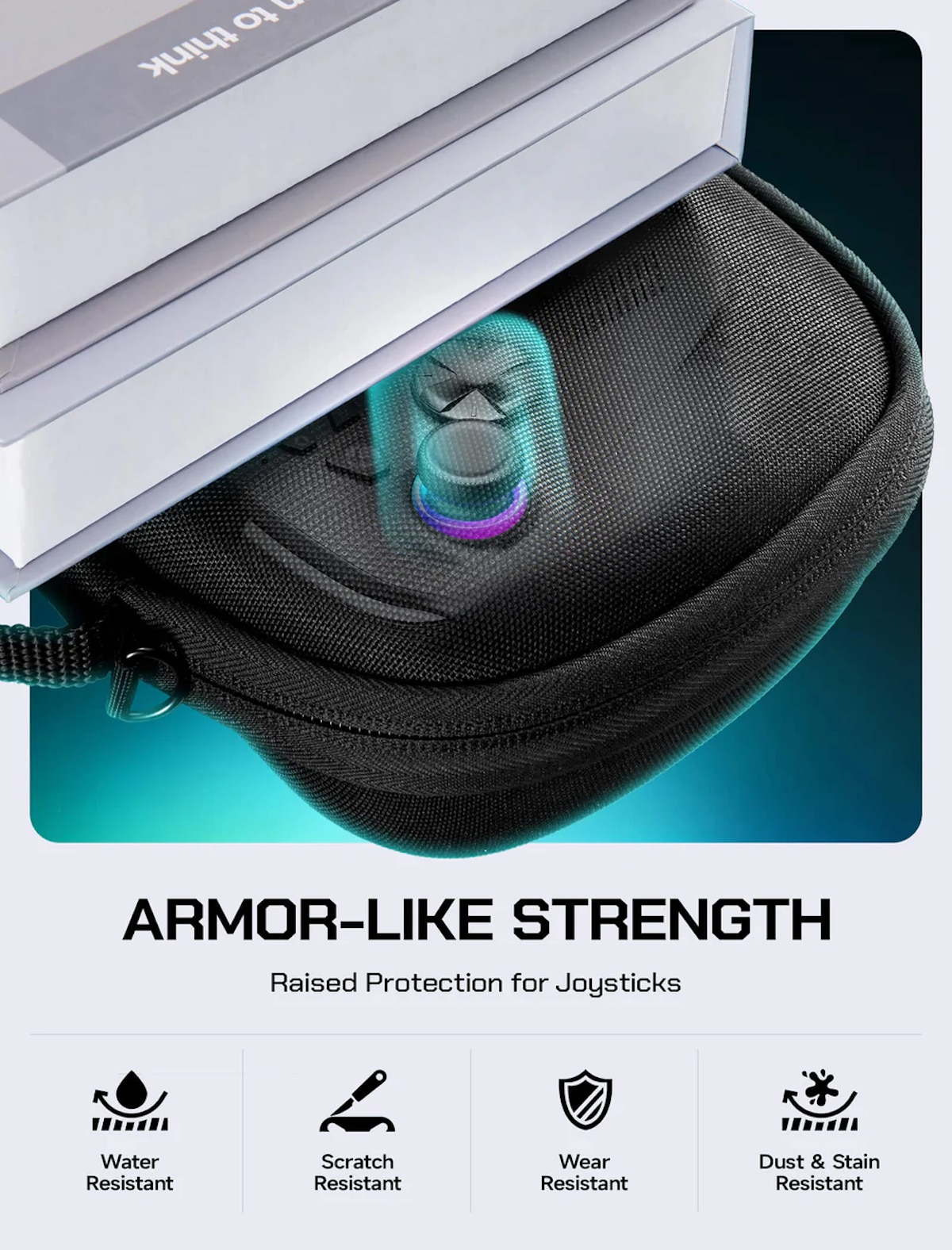 JSAUX BG0135 Slim Carrying Case for ROG Xbox Ally Series