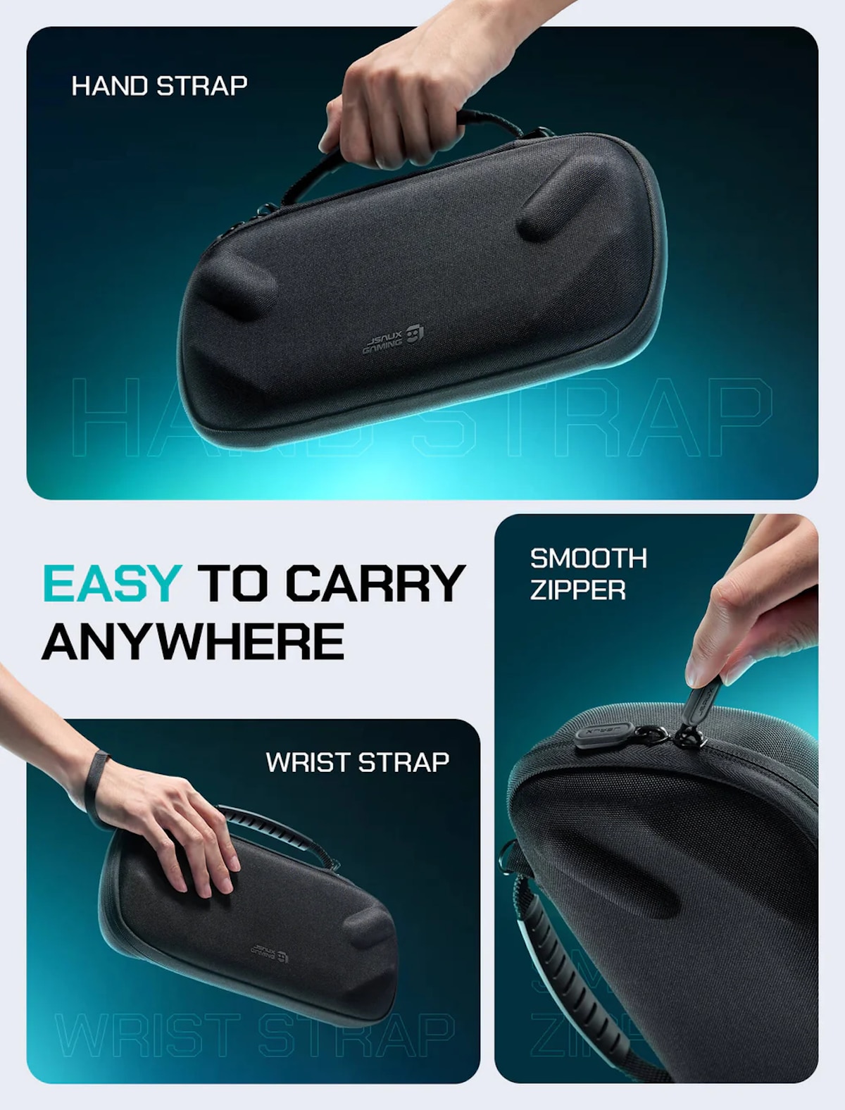 JSAUX BG0135 Slim Carrying Case for ROG Xbox Ally Series