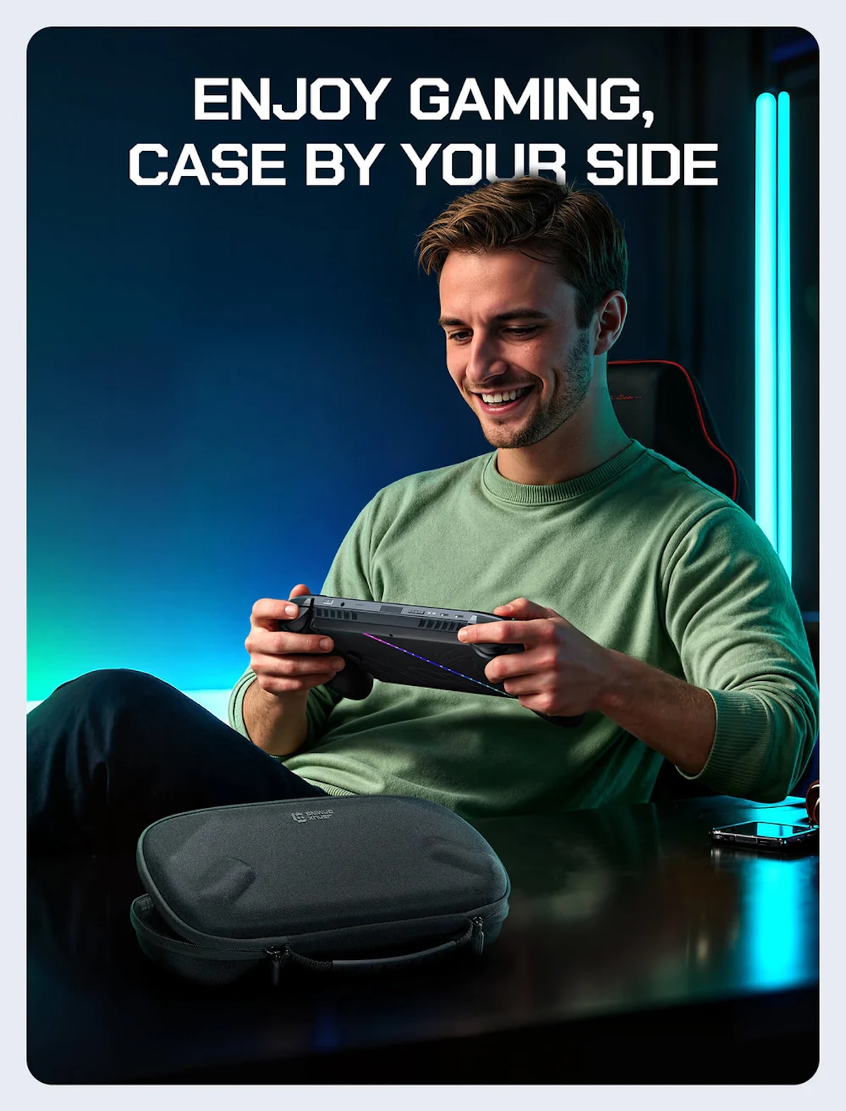 JSAUX BG0135 Slim Carrying Case for ROG Xbox Ally Series