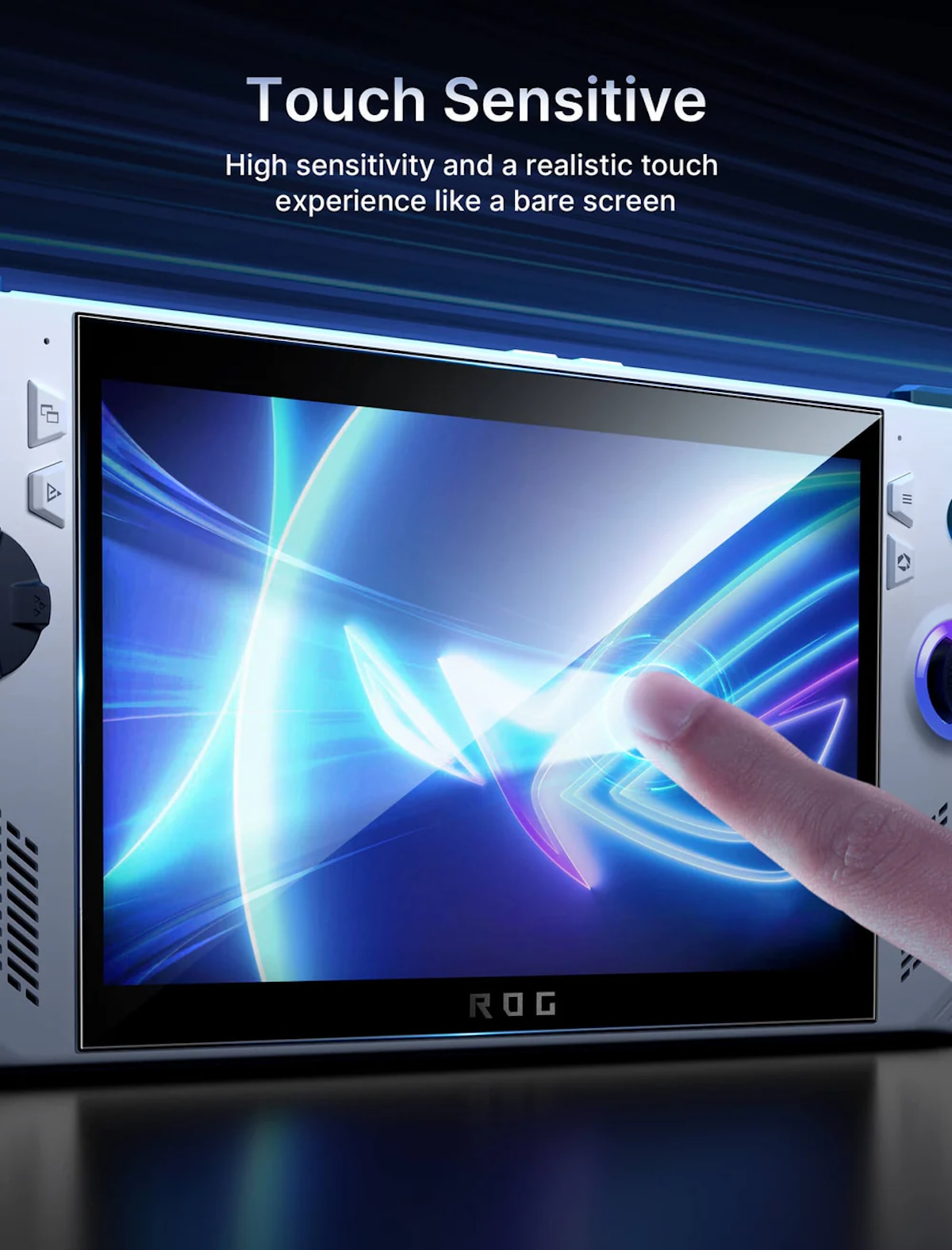 JSAUX GP0111A Ulltra Clear Screen Protector for ROG Ally & ROG Xbox Ally Series (2 pack)