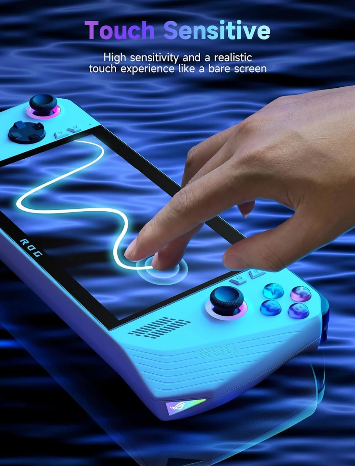 JSAUX GP0113A ROG Ally & ROG Xbox Ally 系列 防眩光螢幕保護貼 (2片裝)