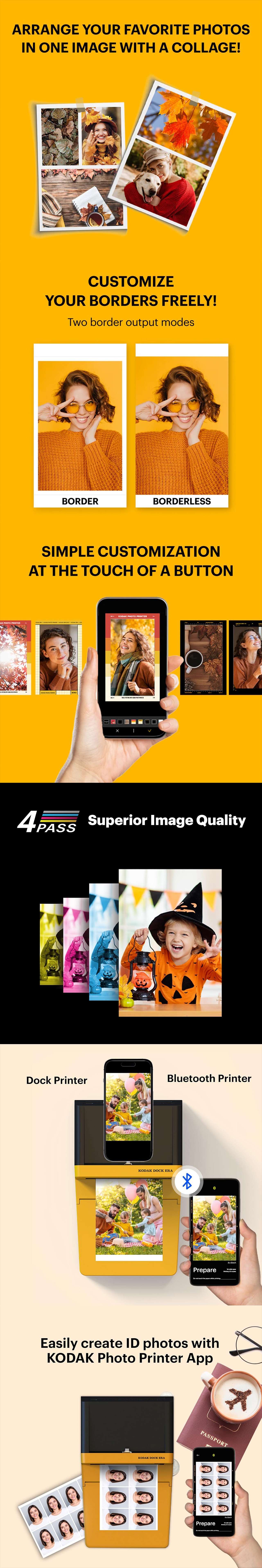 KODAK 柯達 DOCK ERA D600 4R 相片打印機