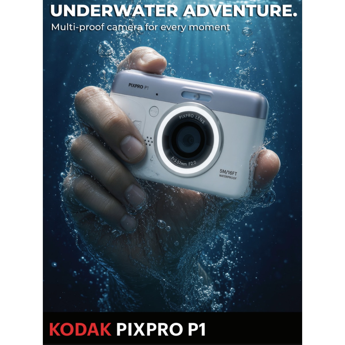 KODAK PIXPRO P1 Digital Camera