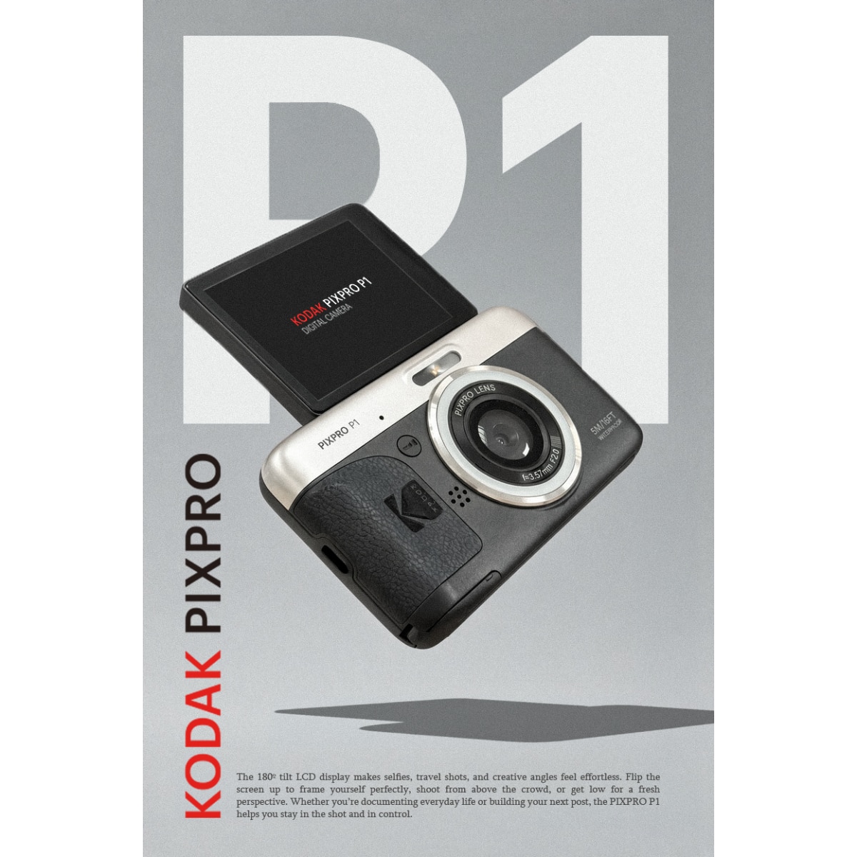 KODAK PIXPRO P1 Digital Camera