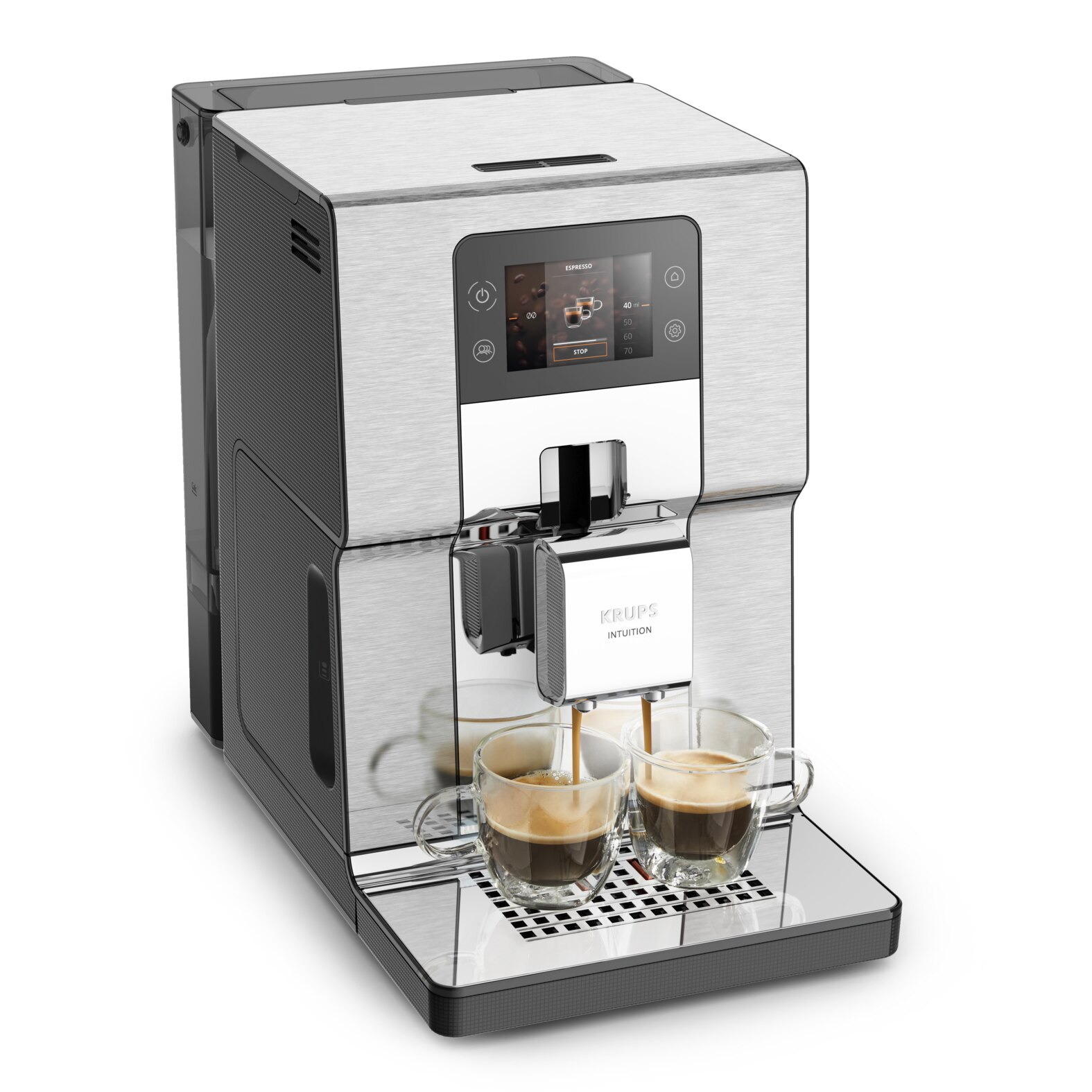 KRUPS EA877D Intuition Experience  Full Auto Coffee Machine