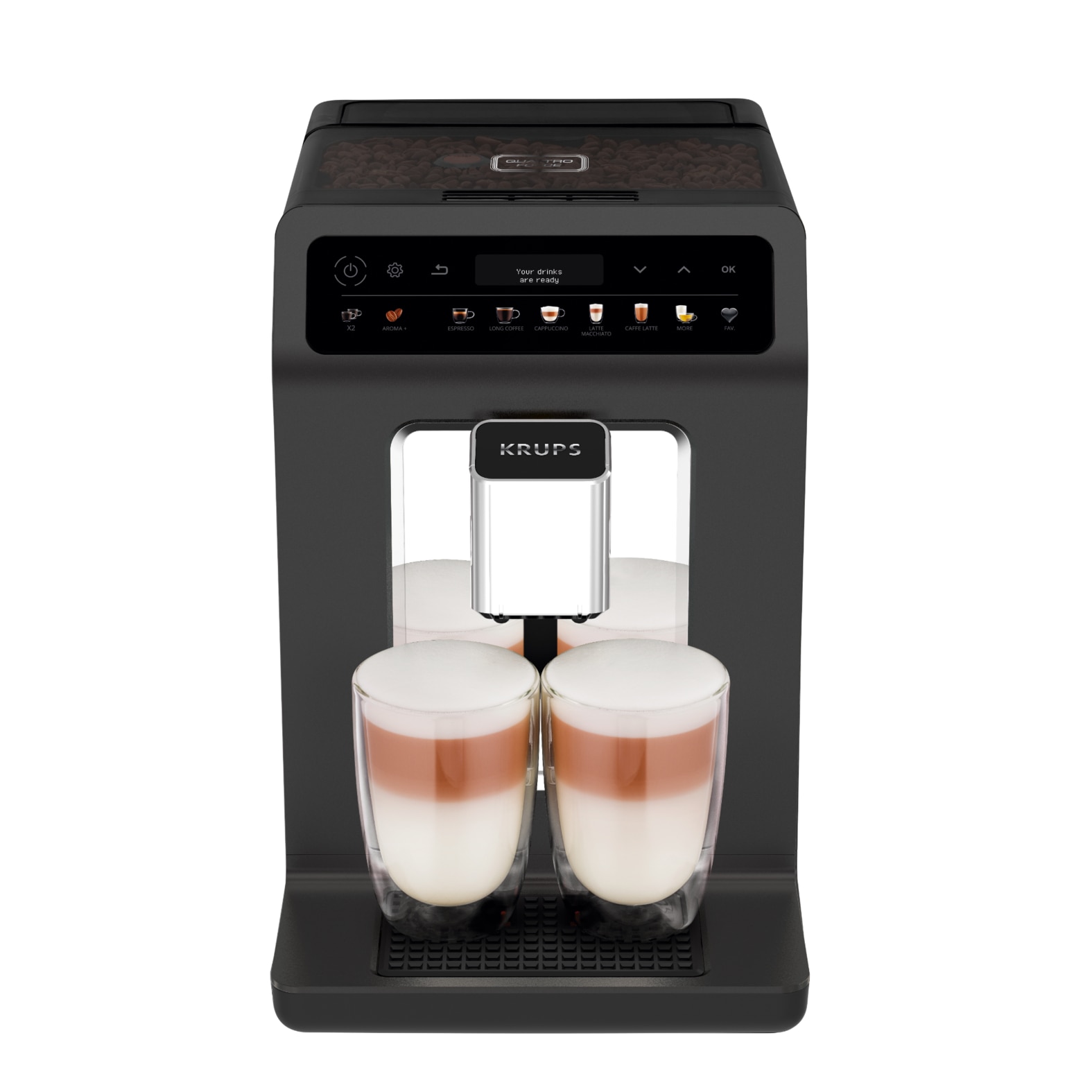 KRUPS EA895N Evidence One Full Auto Coffee Machine
