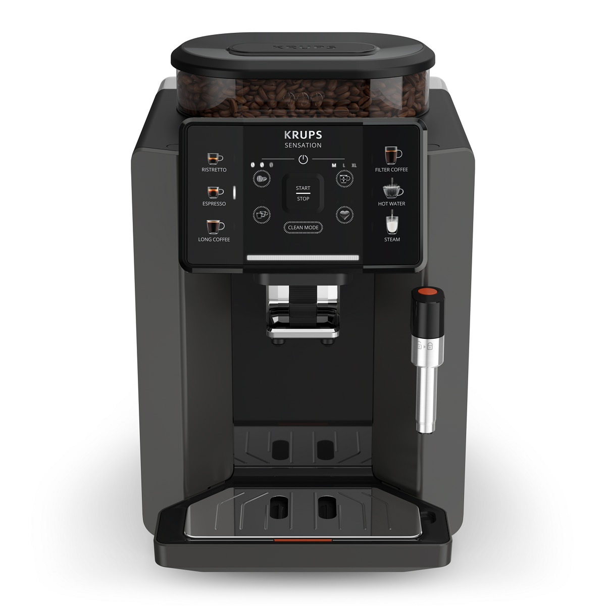 KRUPS EA9108 Sensation Full Auto Coffee Machine