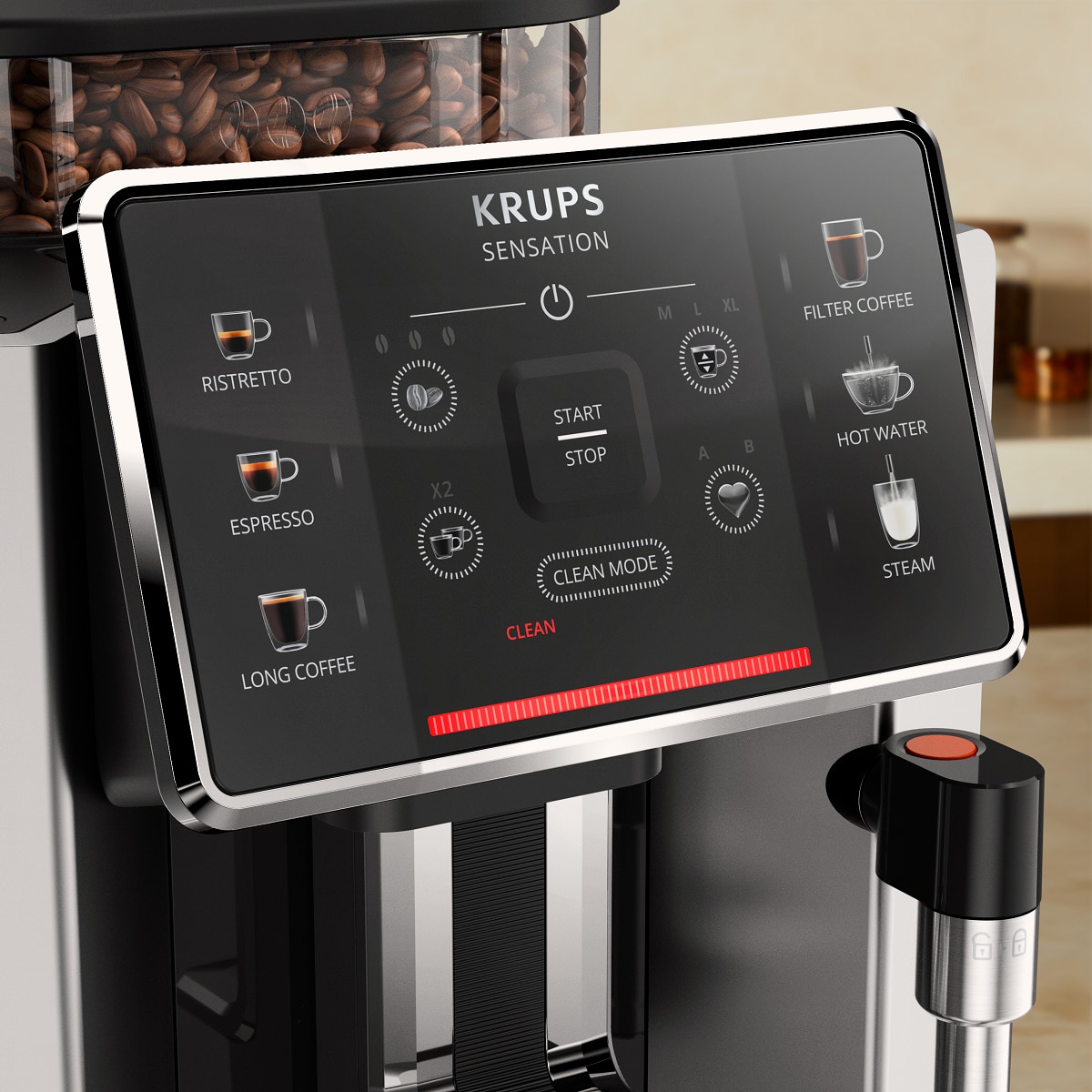 Krups EA9108 Sensation 全自動咖啡機
