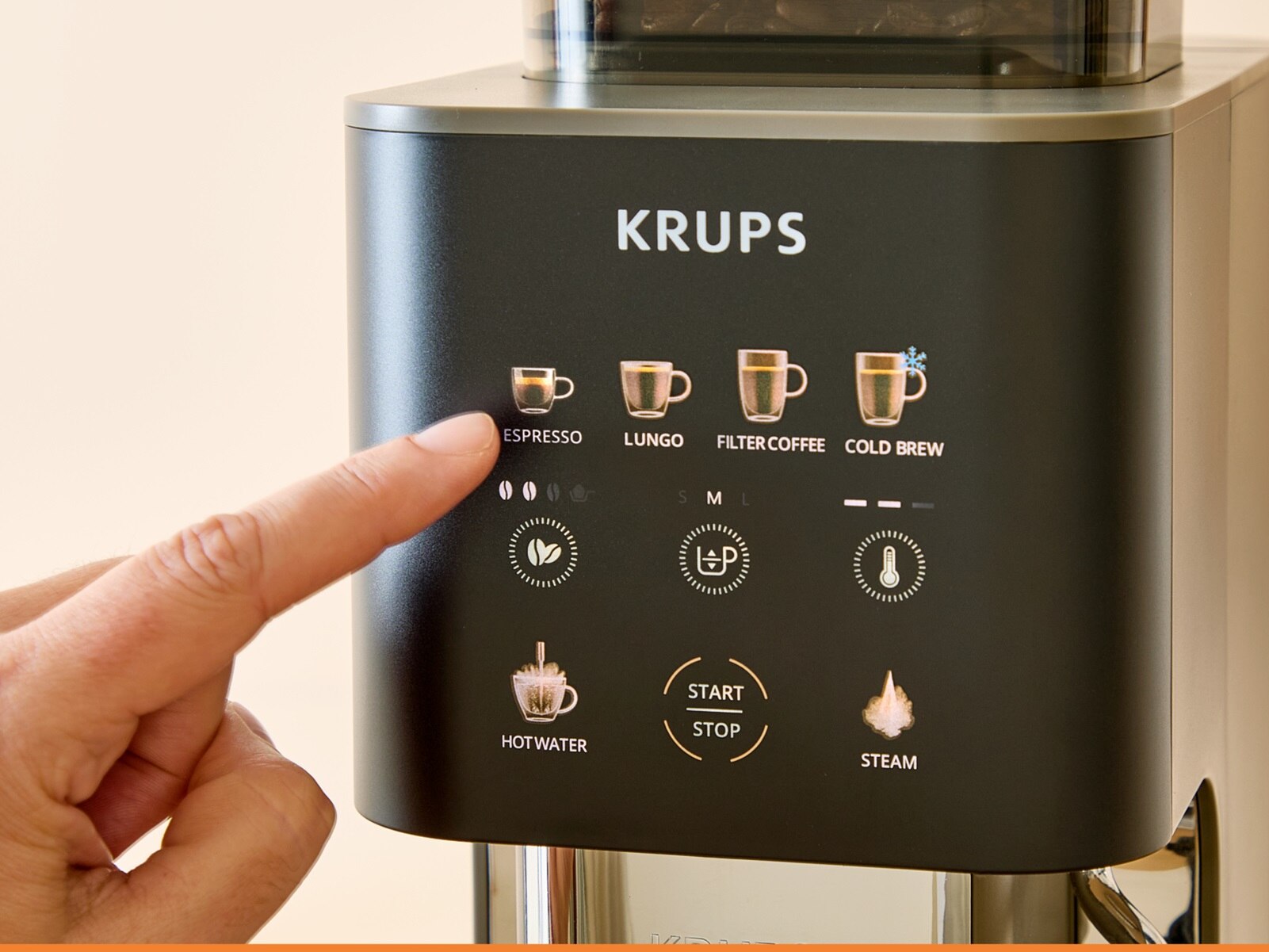 Krups SA403BM0 Coffee Crush Experience 全自動咖啡機 全自動咖啡機