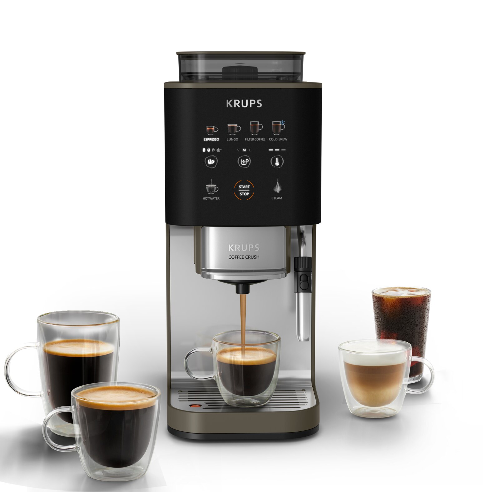 Krups SA403BM0 Coffee Crush Experience 全自動咖啡機 全自動咖啡機