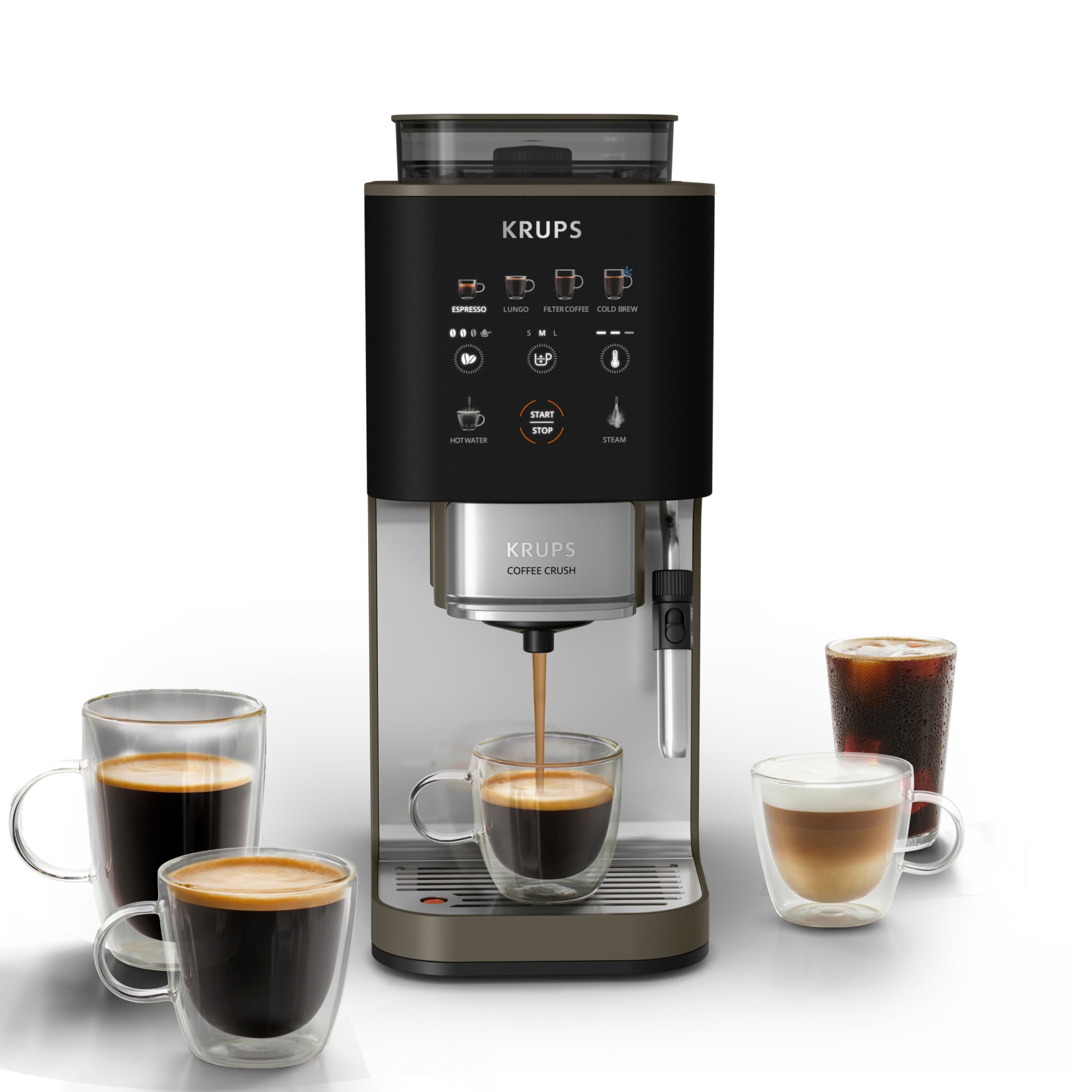 Krups SA403BM0 Coffee Crush Experience 全自動咖啡機 全自動咖啡機