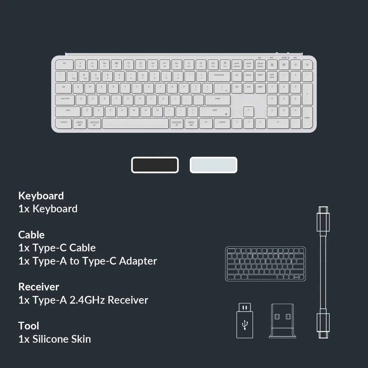 Keychron B6 Pro Ultra-Slim Wireless Keyboard