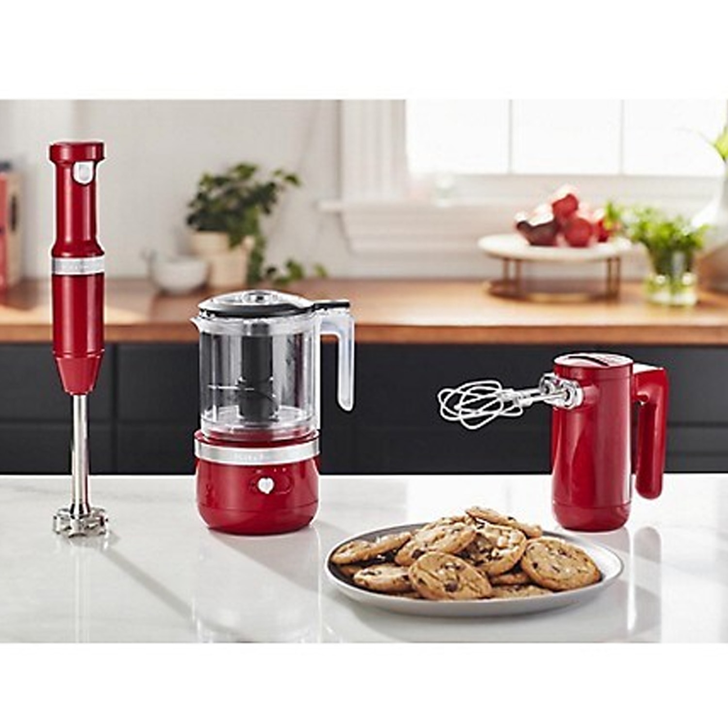 KitchenAid 5KHBBV53GER Cordless Variable Speed Hand Blender