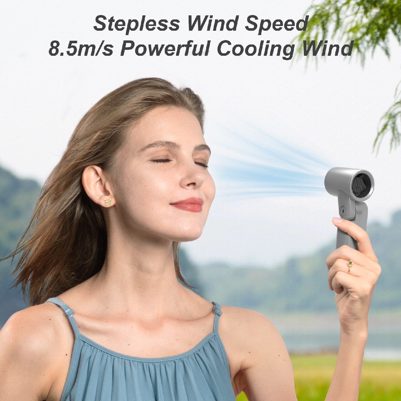LEMOISTAR FH4 Folding Portable Turbo Fan