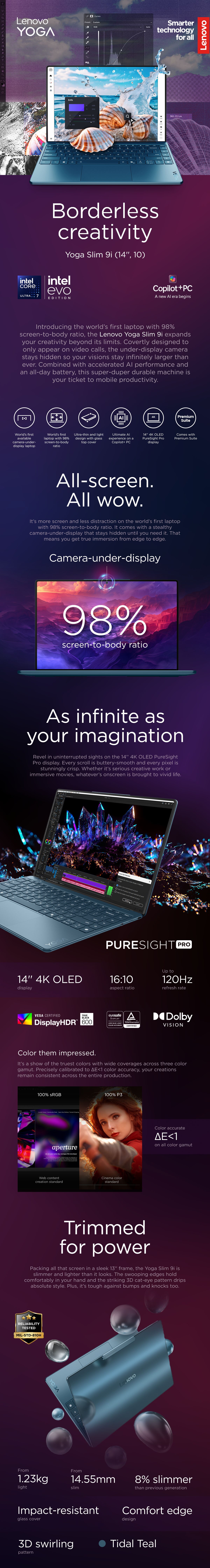 LENOVO 聯想 Yoga Slim 9 14ILL10 83CX000XHH 手提電腦