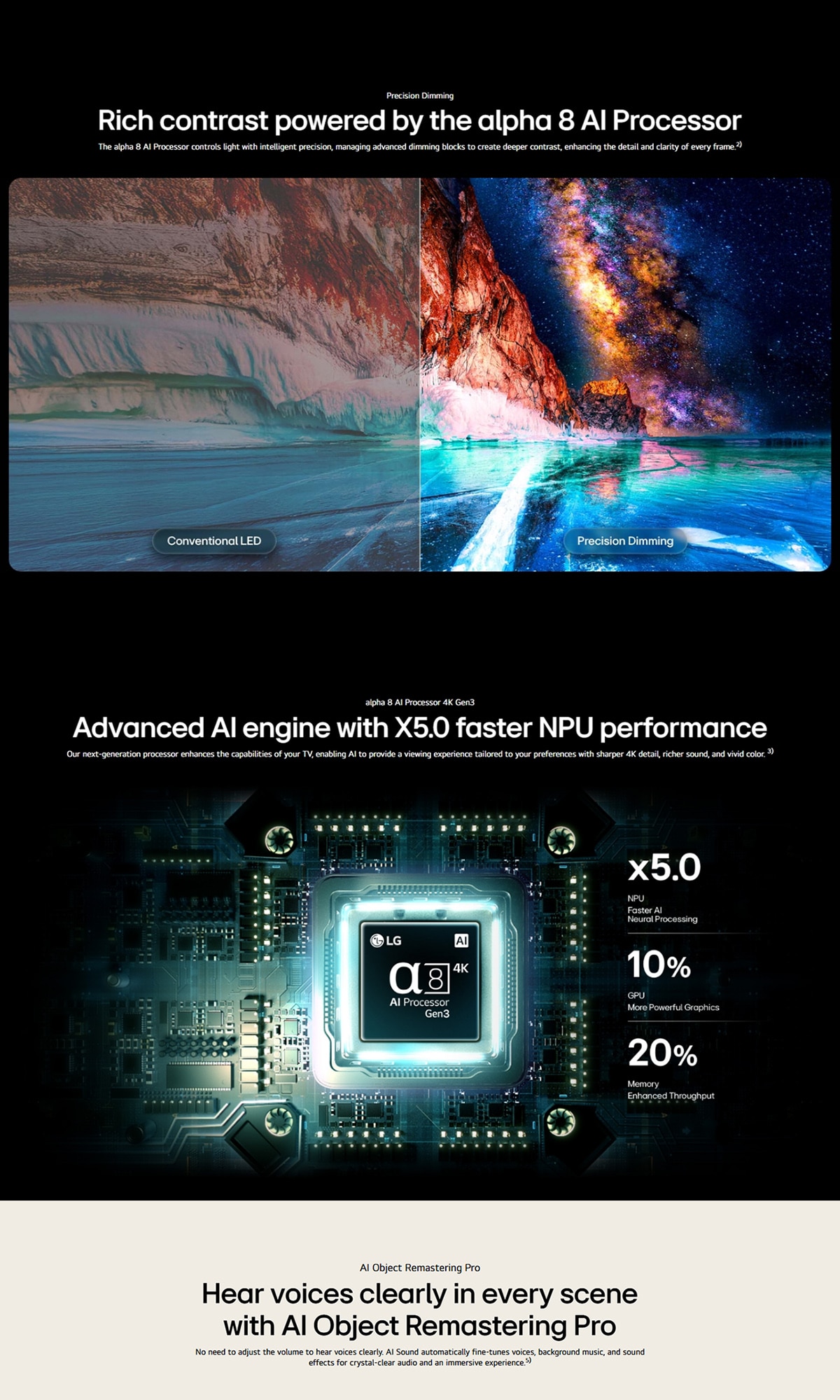 LG Mini RGB evo AI MRGB85 4K Smart TV 2026