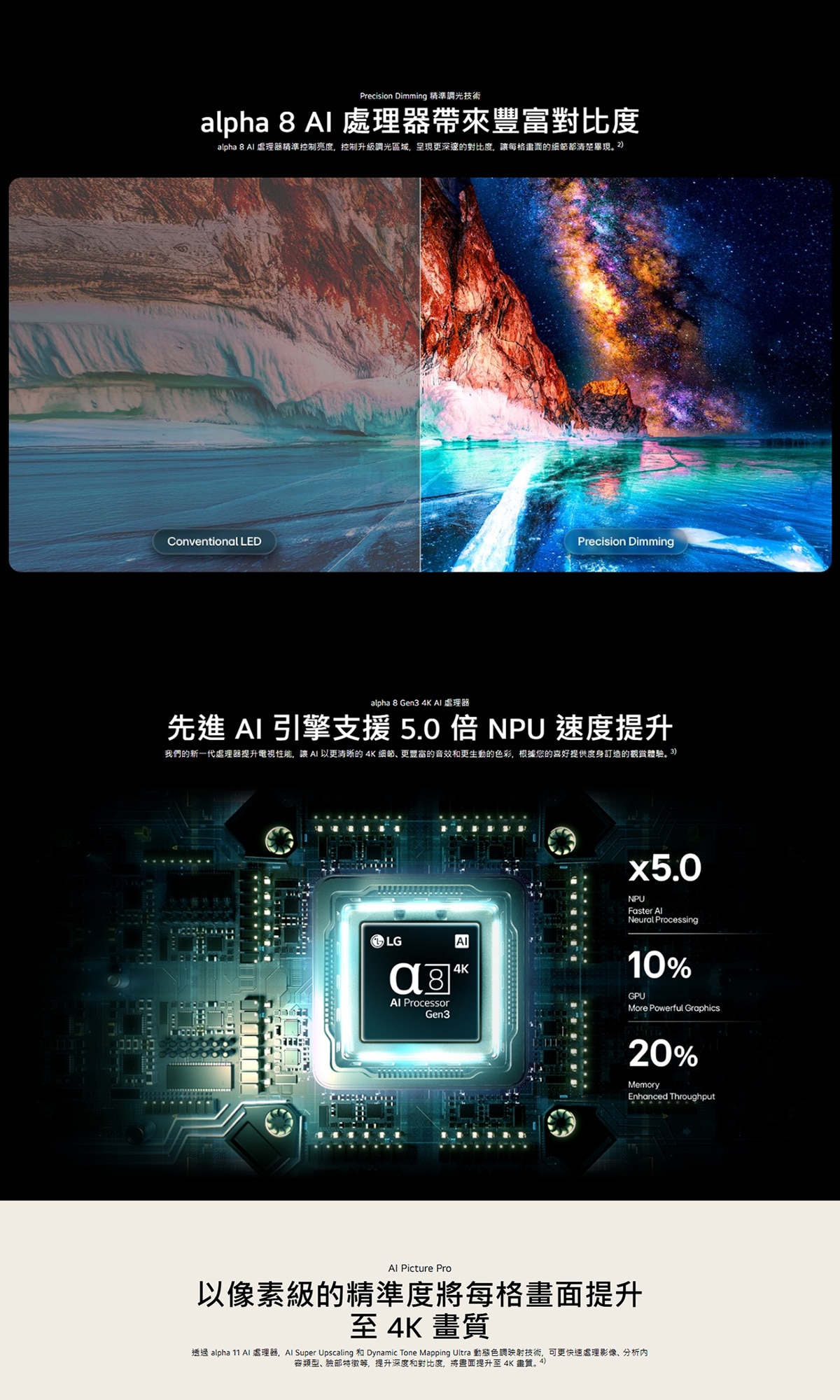 LG 樂金 Mini RGB evo AI MRGB85 4K 智能電視 2026 LED 液晶體電視