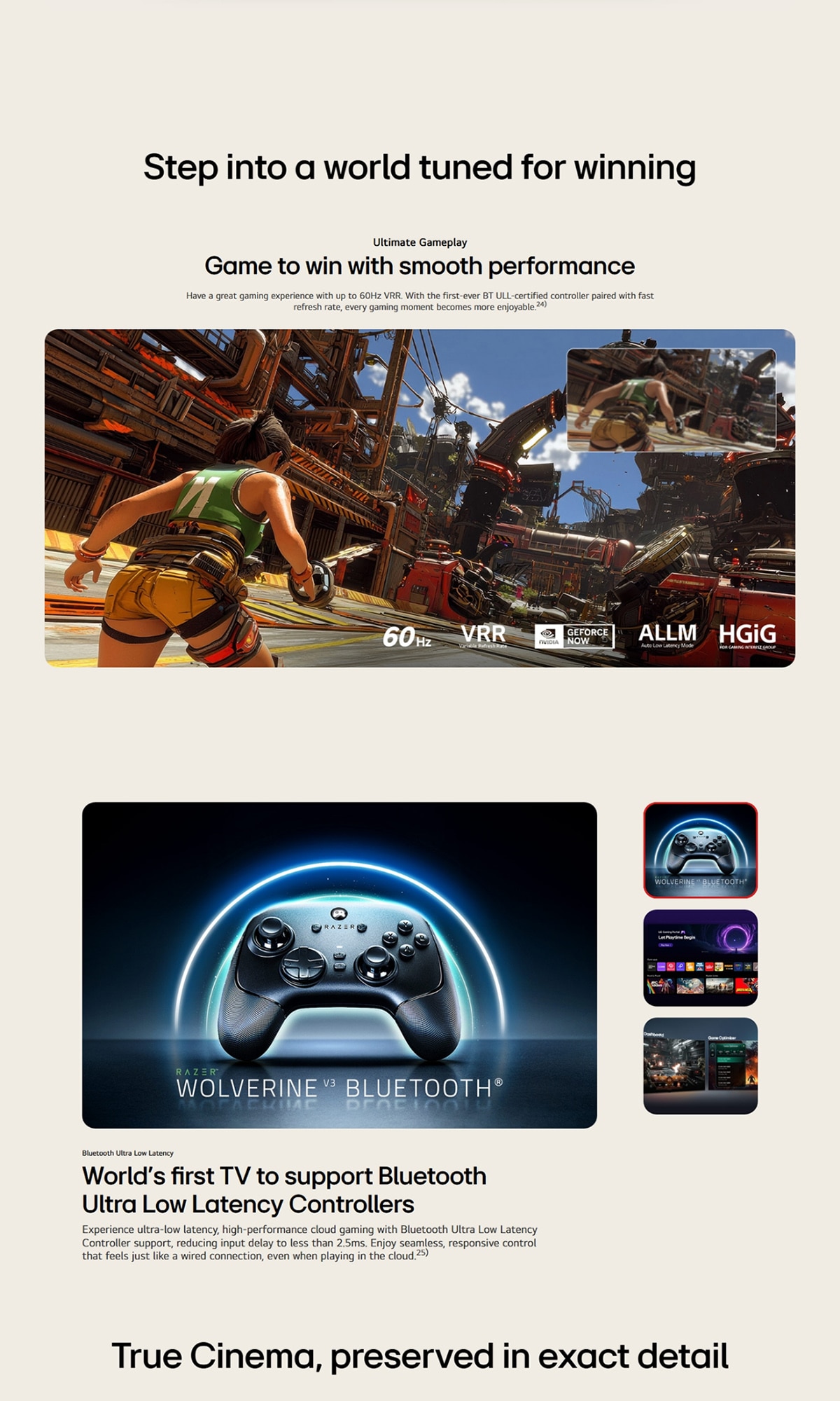 LG NANO 4K UHD AI NU85 Smart TV 2026