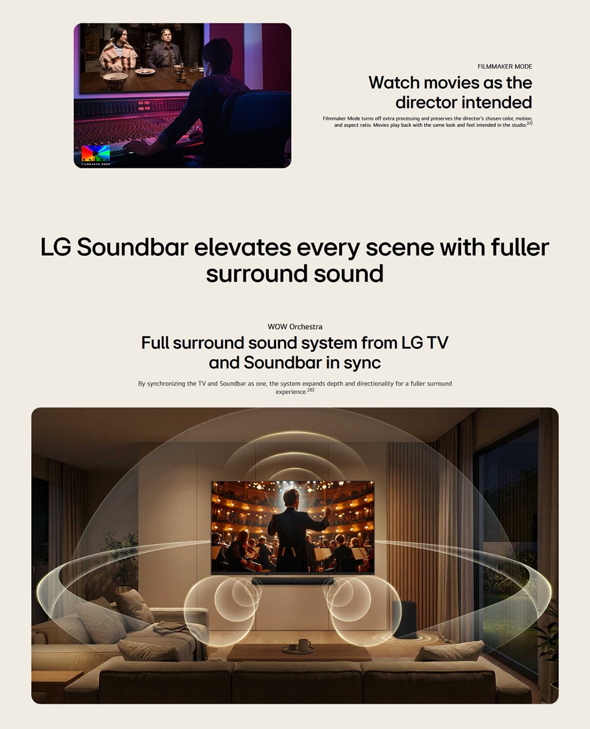 LG NANO 4K UHD AI NU85 Smart TV 2026