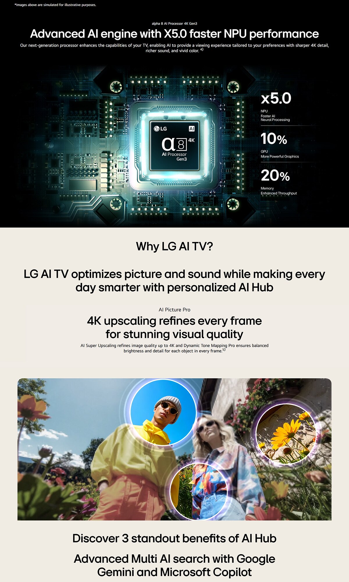 LG LG QNED evo AI QNED82 Mini LED 4K Smart TV 2026